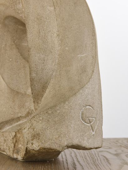 null Vincent GONZALEZ (1928-2019)

Abstract composition, 

Limestone, 

Monogrammed

H...