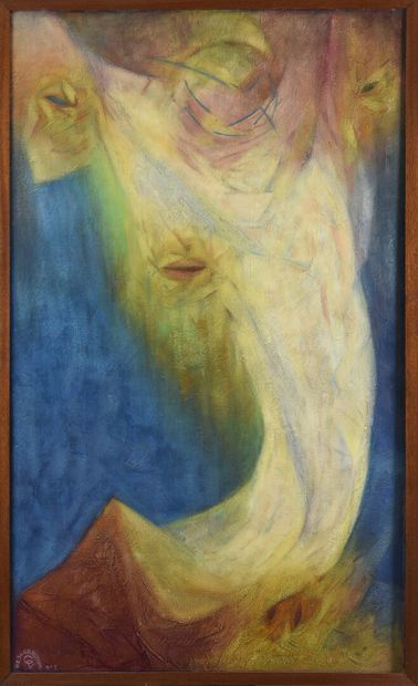 null Vincent GONZALEZ (1928-2019)

Resurrection n°I, 

Oil on canvas, 

Signed and...