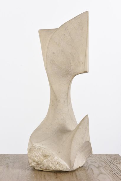 null Vincent GONZALEZ (1928-2019)

Abstract composition, 

Limestone, 

Monogrammed,...