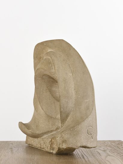 null Vincent GONZALEZ (1928-2019)

Abstract composition, 

Limestone, 

Monogrammed

H...