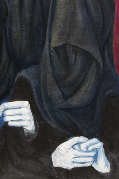 null Vincent GONZALEZ (1928-2019)

Les veuves, 

Huile sur toile, 

92 x 125 cm