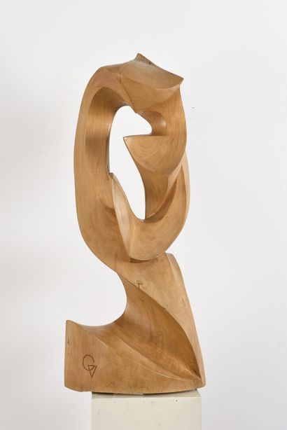 null Vincent GONZALEZ (1928-2019)

Composition abstraite, 

Hêtre sculpté, 

H :...