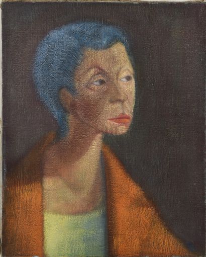 null Vincent GONZALEZ (1928-2019)

Portrait of Denise, 

Oil on canvas, 

Monogrammed...