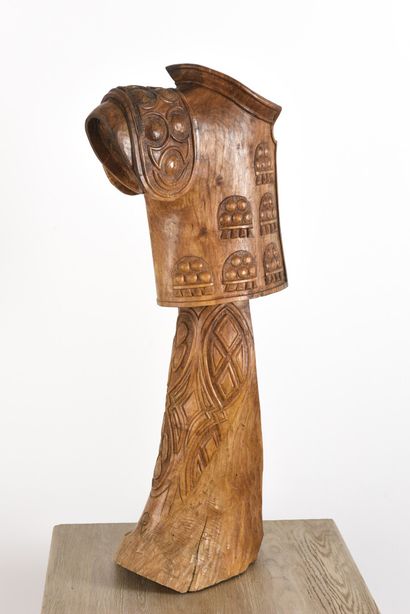 null Vincent GONZALEZ (1928-2019)

Matador in carved oak, 

Monogrammed at the bottom

90...