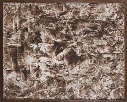 Vincent GONZALEZ (1928-2019) 
Abstract composition,...