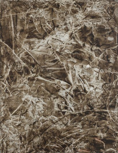 null Vincent GONZALEZ (1928-2019)

Lavis d'encre,

Huile sur toile, 

50 x 66 cm