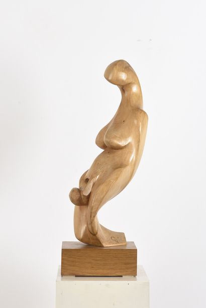 null Vincent GONZALEZ (1928-2019)

Birth, 

Carved beech

H : 49 cm