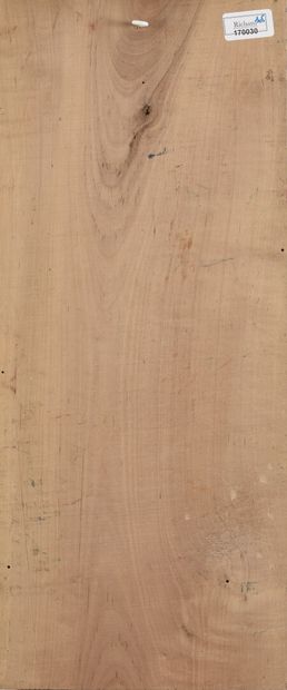 null Vincent GONZALEZ (1928-2019)

Polychrome carved wood, 

53 x 22,5 cm