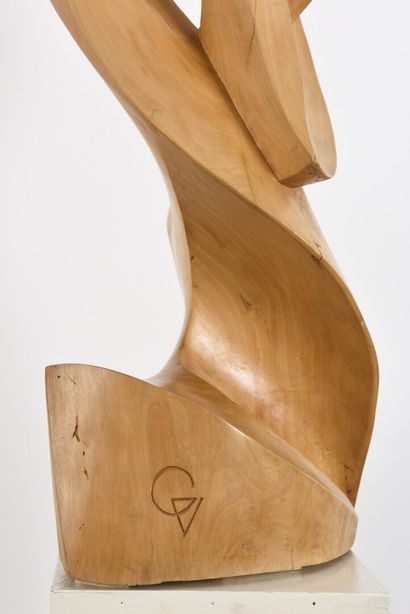 null Vincent GONZALEZ (1928-2019)

Abstract composition, 

Carved beech, 

H : 75...