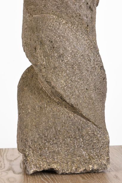 null Vincent GONZALEZ (1928-2019)

Composition abstraite en granite sculpté

76 x...