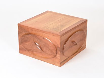 null Vincent GONZALEZ (1928-2019)

Base in carved wood, full face

Unique piece

H...
