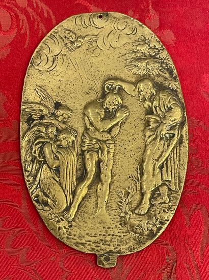 null D'après Guido Reni

Baptême du Christ 

Plaque en bronz fondu et ciselé 13 x...