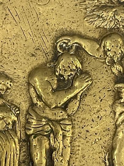 null D'après Guido Reni

Baptême du Christ 

Plaque en bronz fondu et ciselé 13 x...