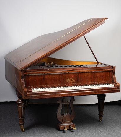 null ERARD, Piano quart de queue en placage de palissandre

H. 99 cm - L. 190 cm...