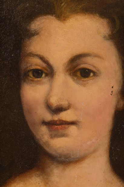 null Ecole françasie du 18ème siècle

Portrait de femme 

Huile sur toile à vue ovale...