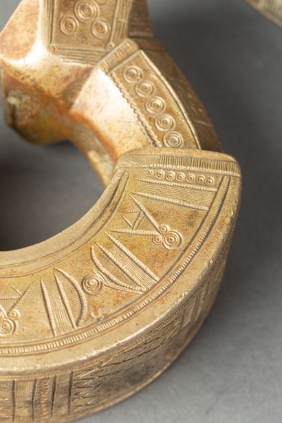 null Ensemble de "bracelets d'esclave" en bronze

Travail Saharien vers 1900