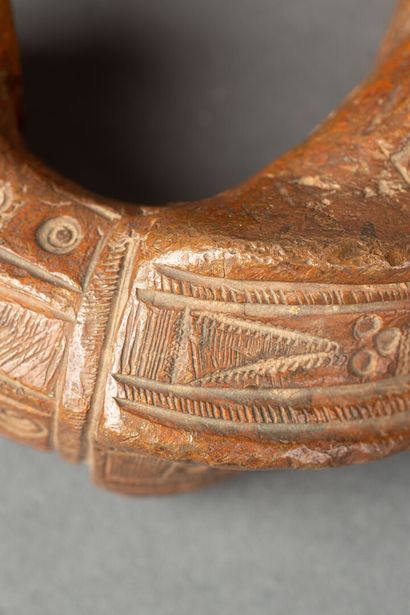 null Ensemble de "bracelets d'esclave" en bronze

Travail Saharien vers 1900