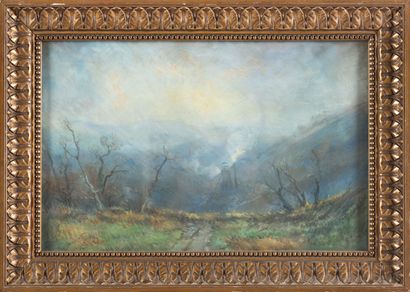 null Emile NOIROT (1853-1924)

Paysage 

Pastel sur papier 

Signé en bas à gauche...