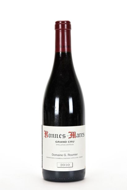 null 1 B BONNES-MARES (Grand Cru) Domaine Georges Roumier 2010