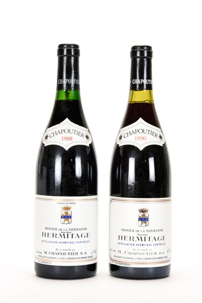 null 1 B HERMITAGE LA SIZERANNE (e.l.a.) Chapoutier 1990

1 B HERMITAGE LA SIZERANNE...