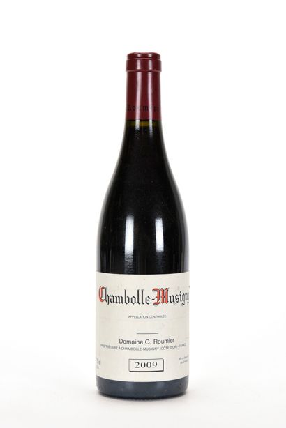 1 B CHAMBOLLE-MUSIGNY (e.l.s.) Domaine Georges...