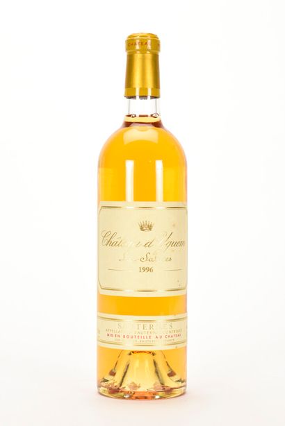 null 1 B CHÂTEAU D'YQUEM (e.l.s.) C1 Supérieur Sauternes 1996