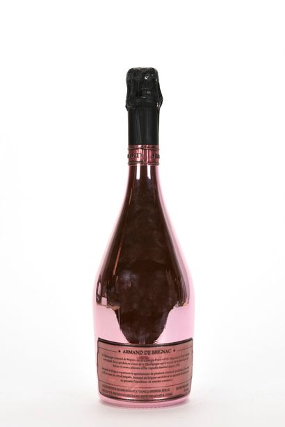 null 1 B CHAMPAGNE BRUT Rosé (Coffret d'origine) Armand de Brignac NM