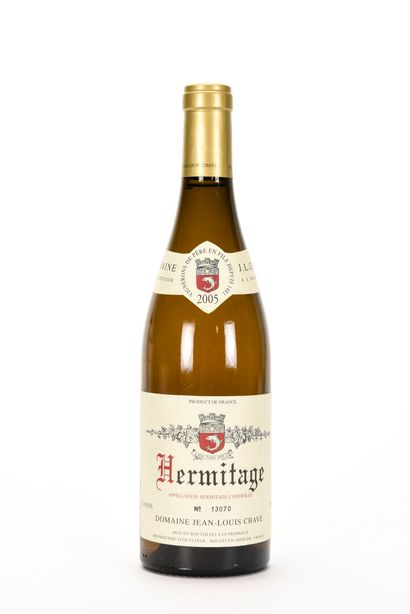 null 1 B HERMITAGE Blanc Domaine Jean-Louis Chave 2005