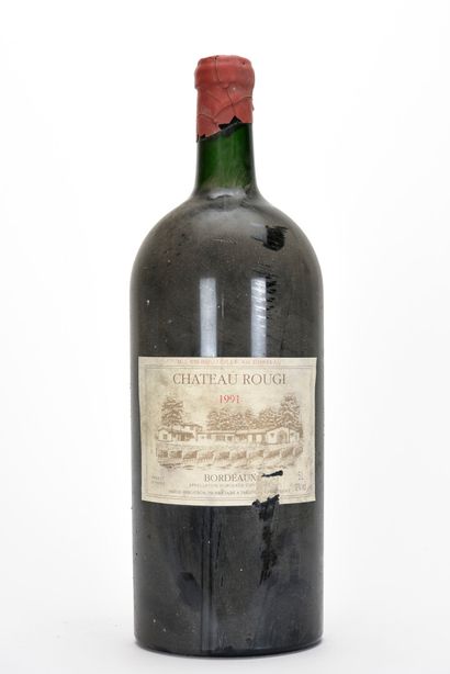 null 1 JERO CHÂTEAU ROUGI (B.G; e.a.) Bordeaux 1991