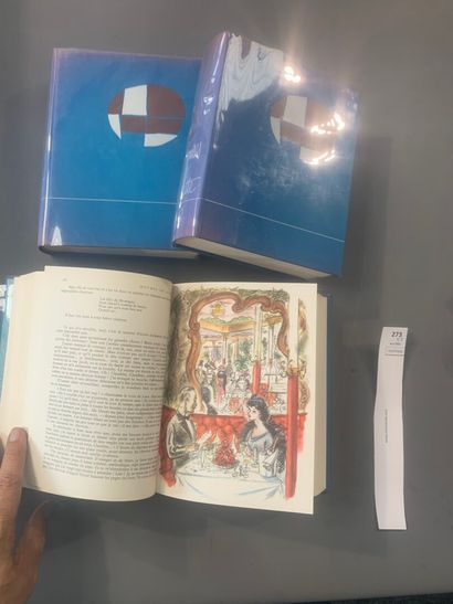 null Un ensemble de 3 volumes : Colette Les oeuvres. Ouvrage illustré par Van Dongen,...