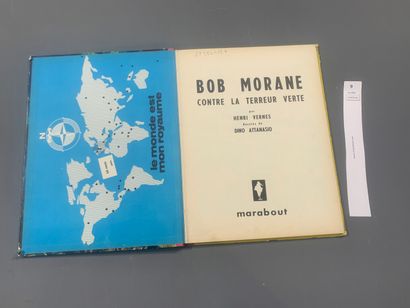 null [Bandes-dessinées]. Bob Morane contre la terreur verte. Edition originale de...