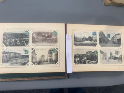 null [CPA]. Important album de cartes postales anciennes (env. 500 cartes de paysages...