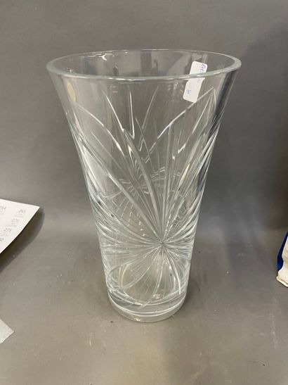 null Vase en cristal

H : 30 cm