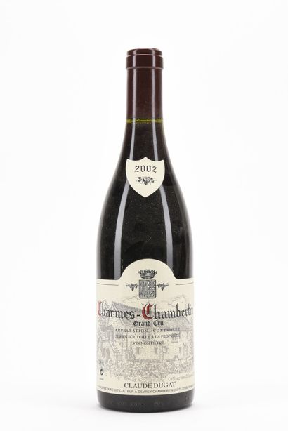 null 1 B CHARMES-CHAMBERTIN (Grand Cru) Domaine Claude Dugat 2002