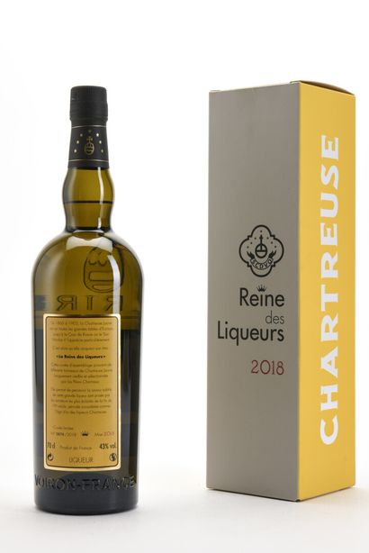 null 1 B CHARTREUSE REINE DES LIQUEURS ÉDITION LIMITÉE 70 cl 43% (étui d'origine)...