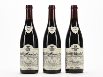 null 3 B GEVREY-CHAMBERTIN Domaine Claude Dugat 2015