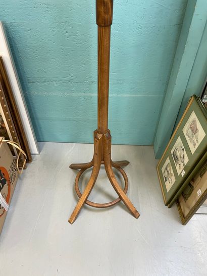 null Porte manteau perroquet en bois naturel

H : 181 cm