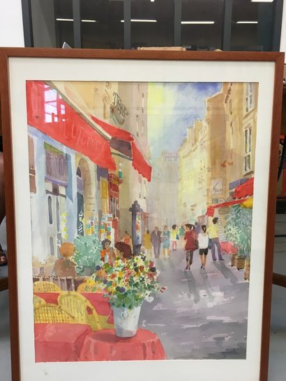 null Alavro GRADI

Rue Mercière à Lyon

Aqurelle

66 x 53 cm