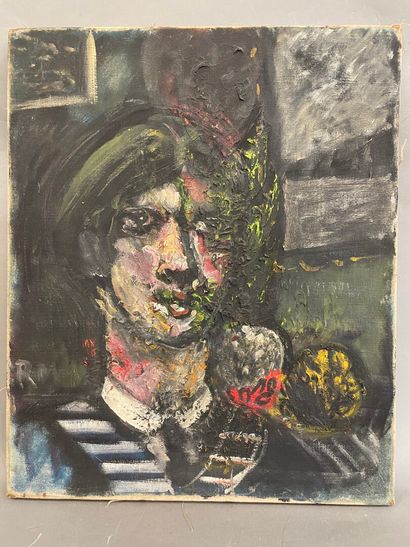 null Robert MORTIER 

Portrait 

Huile sur toile

46 x 38 cm