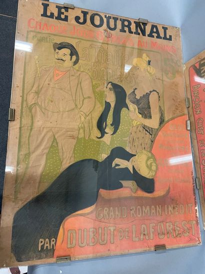 null STEINLEN

Deux affiches de romans populaire: La traite des blanches et les mystères...