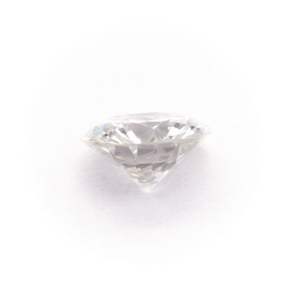 Diamant de 2,26 carats taille moderne accompagné de son certificat LFG n°385680...