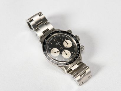 null ROLEX DAYTONA COSMOGRAGH 1972 Remontoir et deux poussoirs Twin Lock" Cadran...