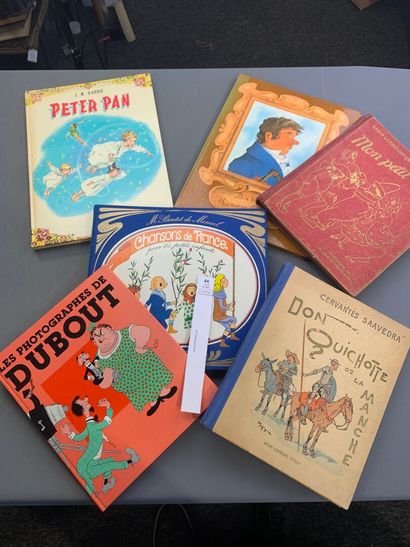 null Albums pour enfants. 6 volumes dont : Bon voyage Monsieur Dumollet par Samivel,...
