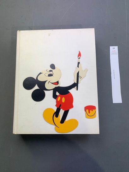 null Christopher Finch. The art of Walt Disney. 1 volume in-4 relié. 1973.