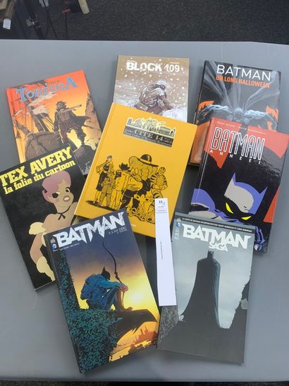 null Comics. 8 albums, dont : Batman, Tex Avery, etc..