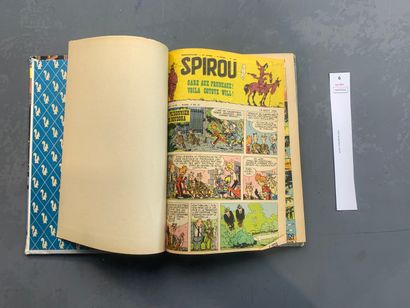 null Album Spirou n°68. Numéro noir. Bon état.