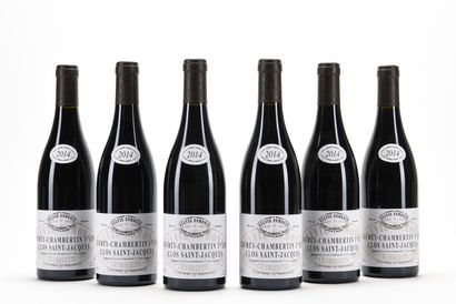 null 6 B GEVREY-CHAMBERTIN CLOS ST JACQUES (1er Cru) Domaine Sylvie Esmonin 2014