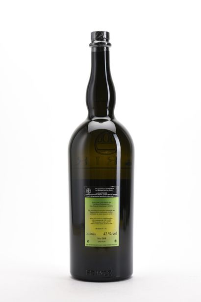 null 1 JERO CHARTREUSE VERTE VOIRON 300 cl 55% (étui d'origine) (mise 2019) Pères...