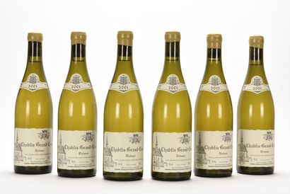 null 6 B CHABLIS VALMUR (Grand Cru) Domaine Raveneau 2001