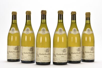 null 6 B CHABLIS VALMUR (Grand Cru) (1 à 2,8 cm; e.t.h; clm.s. légères; 2 c.s; 2...